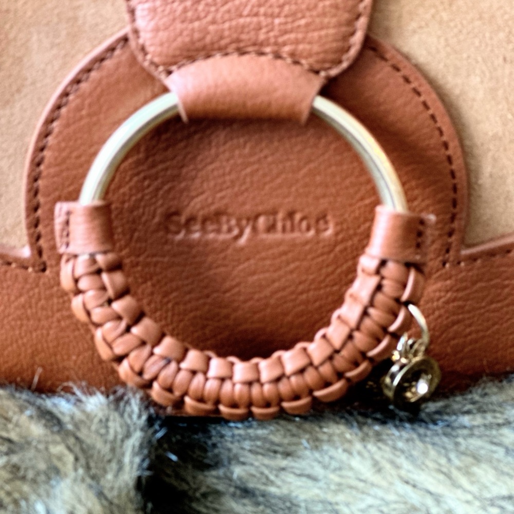 See by Chloe Hana Bag NWT in caramello - Picture 8 of 13